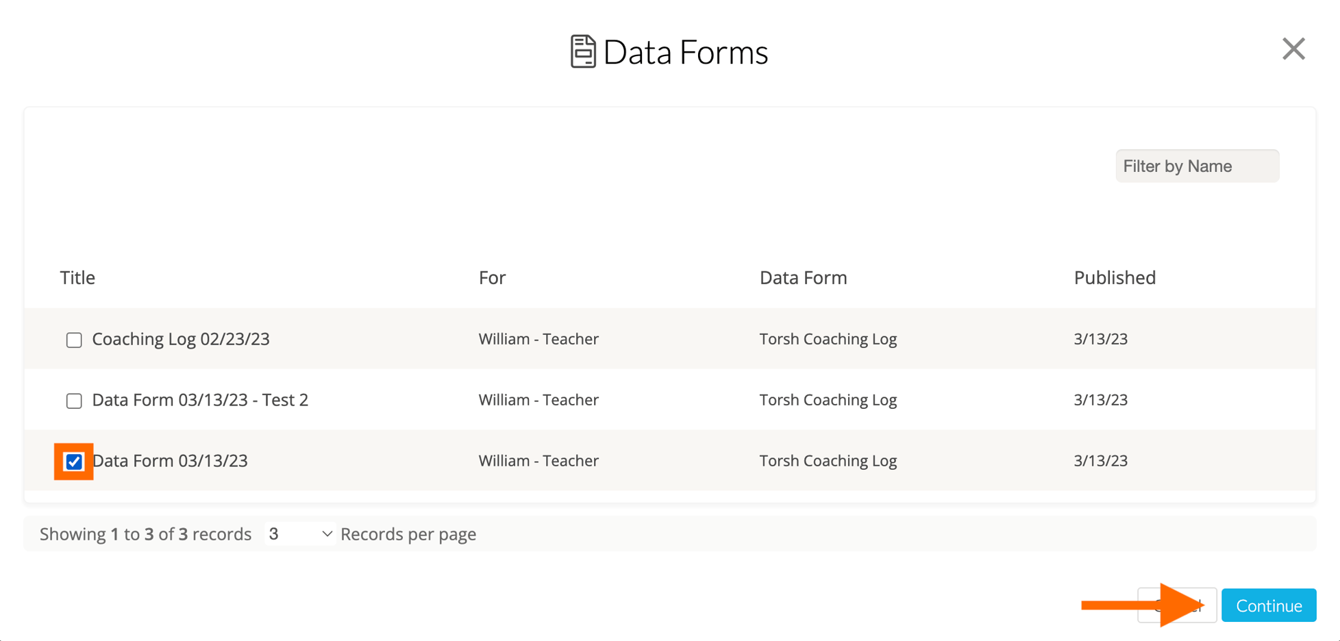 How to attach a Data Form to an Observation