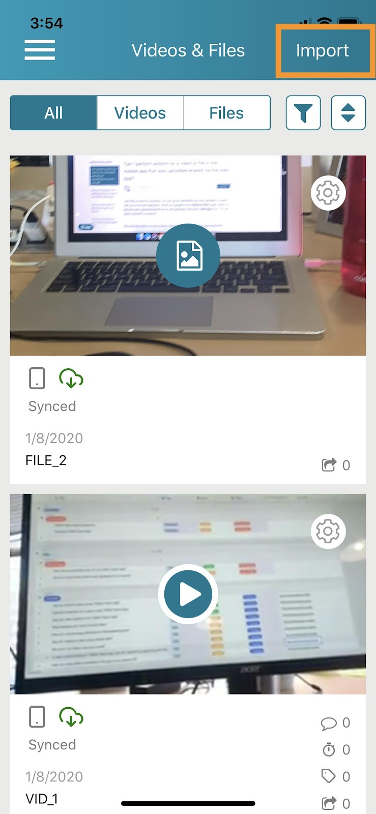 Recording and uploading with the TORSH Talent Mobile App on iOS or Android