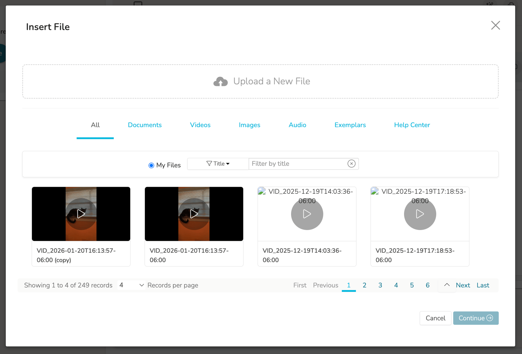How to embed a video, file, or an image into a Learning Path Module (Admin)