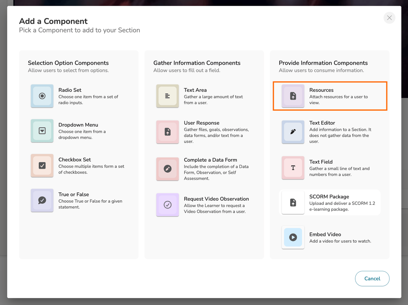 How to embed a video, file, or an image into a Learning Path Module (Admin)